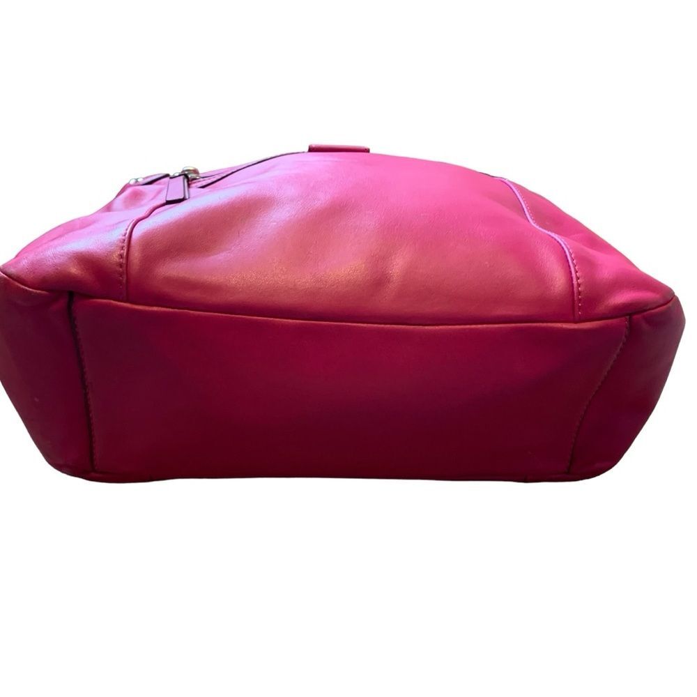 COACH Fuchsia Pink Shoulder Bag Purse - Picture 6 of 9